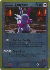 Team Magma's Zangoose - 23/95 - Rare - Reverse Holo