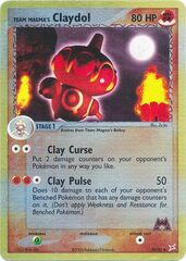 Team Magma's Claydol - 33/95 - Uncommon - Reverse Holo