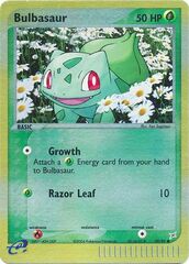 Bulbasaur - 39/95 - Common - Reverse Holo