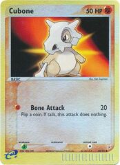 Cubone - 40/95 - Common - Reverse Holo