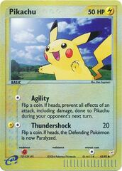 Pikachu - 43/95 - Common - Reverse Holo