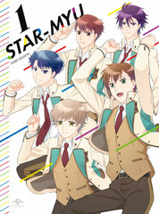 DVD Star-Myu (Season 3) Vol.1 First Press Limited Edition