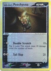 Team Aqua's Poochyena - 54/95 - Common - Reverse Holo