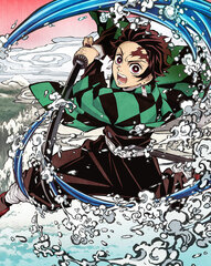 DVD Kimetsu no Yaiba 1 Completely Limited Production Edition