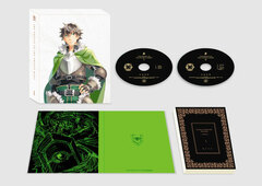 DVD The Rising of the Shield Hero DVD BOX Vol.1