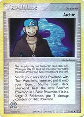 Archie - 71/95 - Uncommon - Reverse Holo