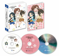 DVD THE IDOLM@STER Cinderella Girls Gekijou CLIMAX SEASON Vol.1