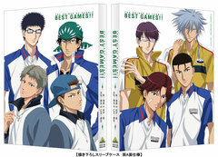 DVD The Prince of Tennis BEST GAMES!!Inui, Kaidou vs Shishido, Otori/Ooishi, Kikumaru vs Niou, Yagyuu