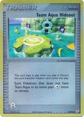 Team Aqua Hideout - 78/95 - Uncommon - Reverse Holo