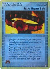 Team Magma Belt - 81/95 - Uncommon - Reverse Holo