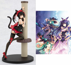 DVD Date A Live III DVD BOX Part.1 Completely Limited Production Edition w/Kurumi Tokisaki 1/7 Scale Figure