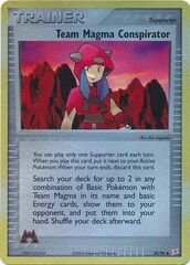 Team Magma Conspirator - 82/95 - Uncommon - Reverse Holo