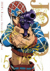 DVD JoJo's Bizarre Adventure Golden Wind Vol.5 First Press Edition