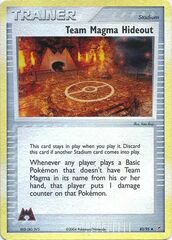 Team Magma Hideout - 83/95 - Uncommon - Reverse Holo