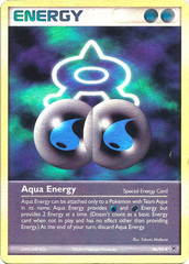 Aqua Energy - 86/95 - Uncommon - Reverse Holo