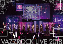 DVD VAZZROCK LIVE 2018