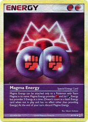 Magma Energy - 87/95 - Uncommon - Reverse Holo