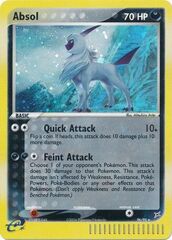 Absol - 96/95 - Rare Holo - Reverse Holo