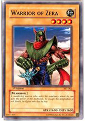 Warrior of Zera - AST-002 - Common - Unlimited Edition