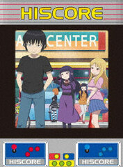 DVD High Score Girl EXTRA STAGE First Press Edition