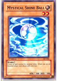 Mystical Shine Ball - AST-004 - Common - Unlimited Edition