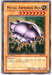 Metal Armored Bug - AST-005 - Common - Unlimited Edition