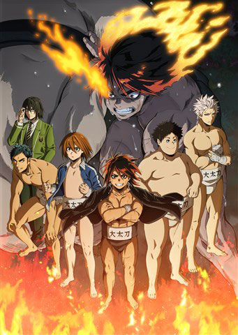 DVD TV Anime Hinomaru Zumo Vol.2