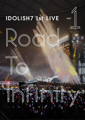 DVD Idolish7 1st LIVE 