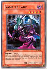 Vampire Lady - AST-013 - Common - Unlimited Edition