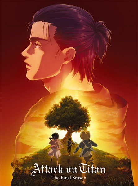 DVD Attack on Titan The Final Season Vol.3