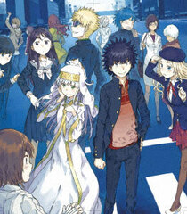 DVD Toaru Majutsu no Index III Vol.1 First Press Edition Bonus Anime & Bonus Soundtrack w/CD
