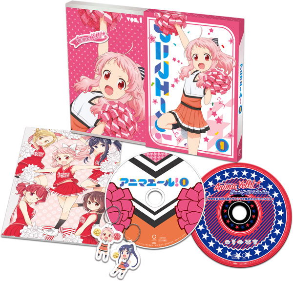 DVD Anima Yell! DVD Vol.1