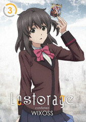DVD Lostorage conflated WIXOSS 3 First Press Limited Edition w/Card