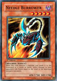 Needle Burrower - AST-020 - Super Rare - Unlimited Edition