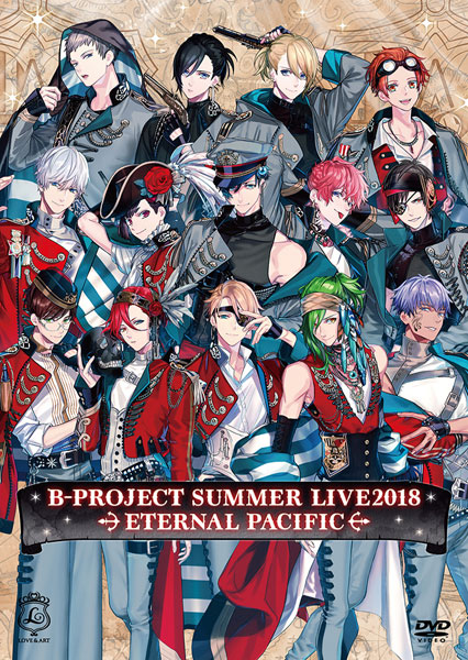 DVD B-PROJECT / B-PROJECT SUMMER LIVE2018 -ETERNAL PACIFIC- Regular Edition
