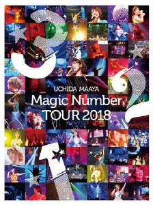 DVD Maaya Uchida / UCHIDA MAAYA Magic Number TOUR 2018