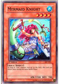 Mermaid Knight - AST-025 - Common - Unlimited Edition