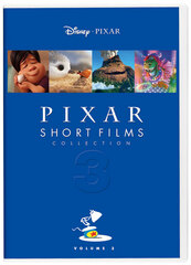 DVD Pixar Short Film Vol.3 Vol.3