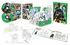 DVD My Hero Academia 3rd Vol.5 DVD First Press Limited Edition