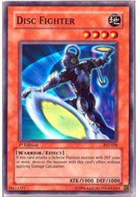 Disc Fighter - AST-028 - Common - Unlimited Edition