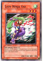 Lady Ninja Yae - AST-030 - Common - Unlimited Edition