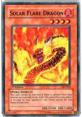 Solar Flare Dragon - AST-032 - Common - Unlimited Edition