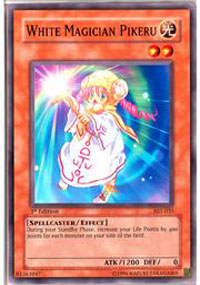 White Magician Pikeru - AST-033 - Common - Unlimited Edition