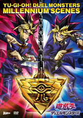 DVD Yu-Gi-Oh! Duel Monsters Millenium Scenes