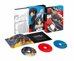 DVD Full Metal Panic! Invisible Victory (IV) BOX3