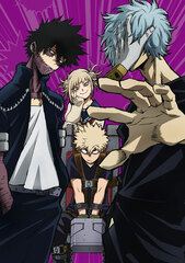 DVD My Hero Academia 3rd Vol.3 DVD First Press Limited Edition