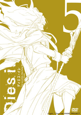DVD Dies irae Vol.5