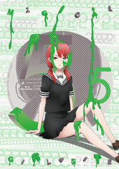 DVD Magical Girl Site Vol.5 First Press Limited Edition