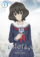 DVD Lostorage conflated WIXOSS 1 First Press Limited Edition w/Card