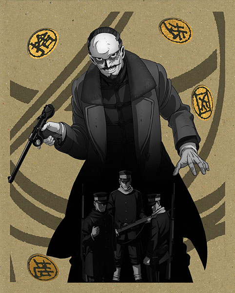 DVD Golden Kamuy Vol.2 First Press Limited Edition